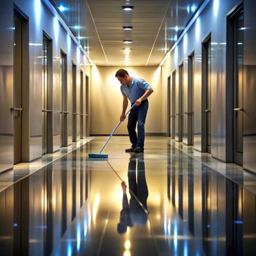 High level cleaning