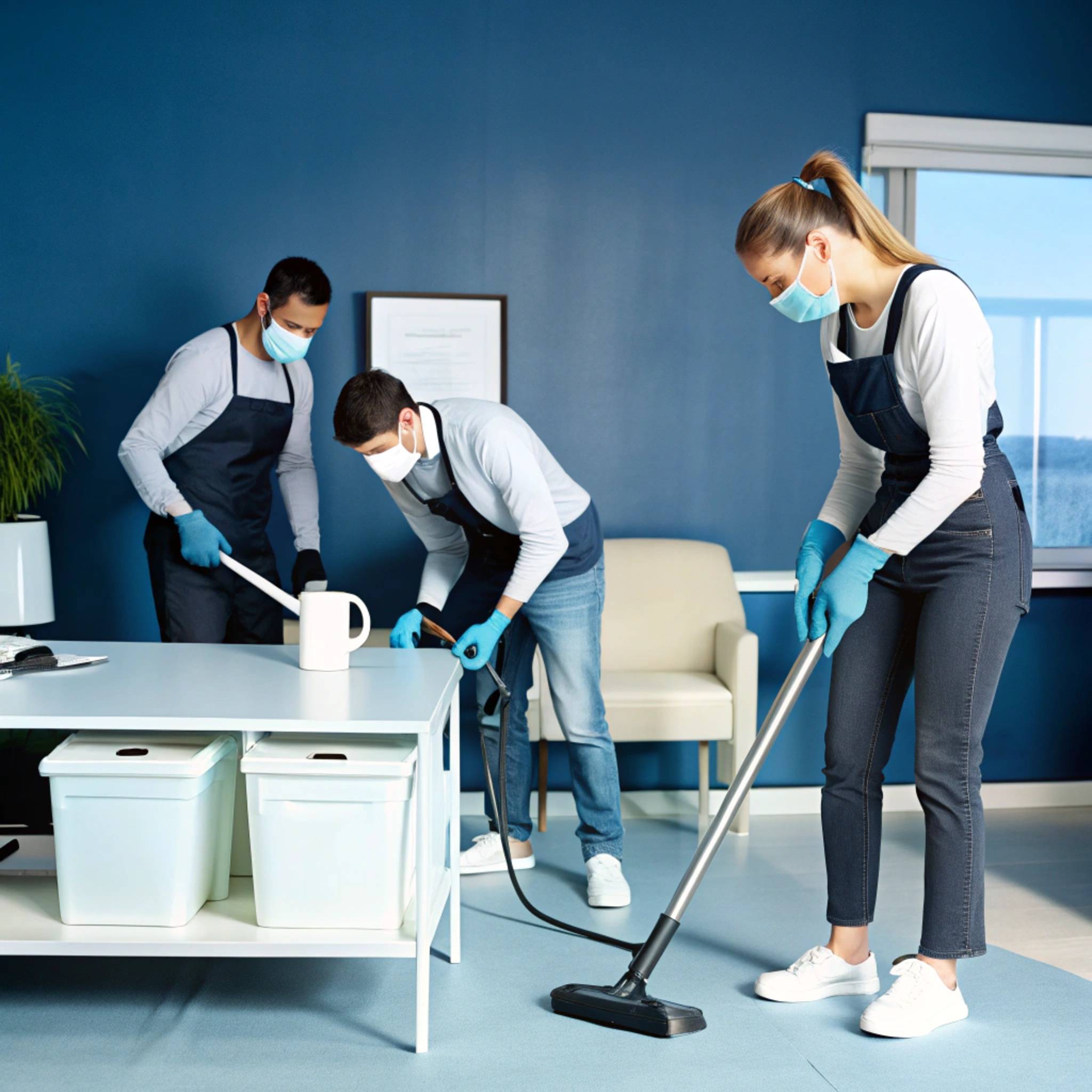 Deep cleaning